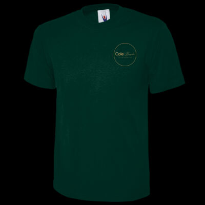 Printed Cole Bespoke Joinery Left Chest - Olympic T-shirt Thumbnail