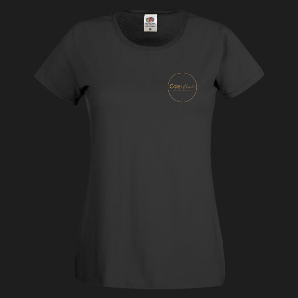 Printed Cole Bespoke Joinery Left Chest - Ladies' Original T Thumbnail