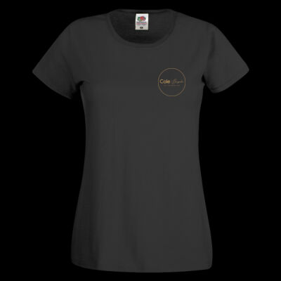 Printed Cole Bespoke Joinery Left Chest - Ladies' Original T Thumbnail