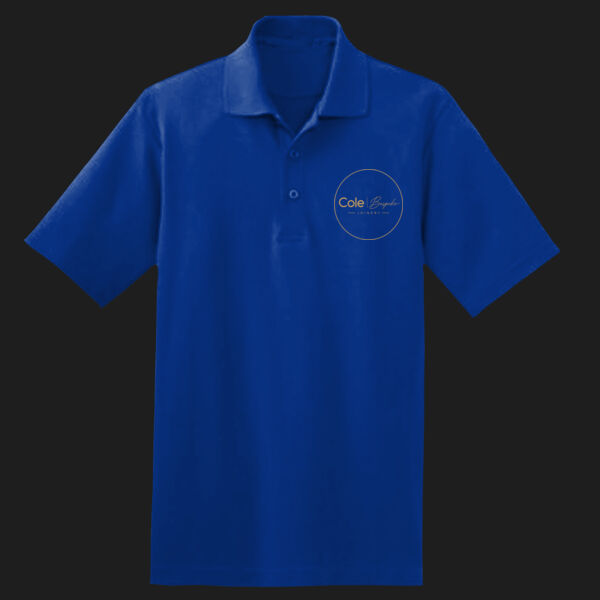 Printed Cole Bespoke Joinery Left Chest - UCC Everyday Polo Thumbnail