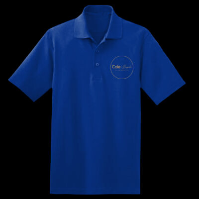 Printed Cole Bespoke Joinery Left Chest - UCC Everyday Polo Thumbnail