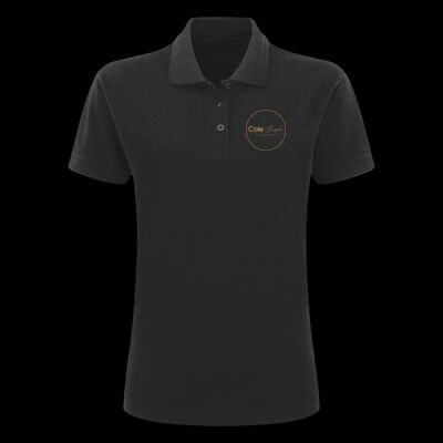 Printed Cole Bespoke Joinery Left Chest - UCC Ladies' Classic Polo Thumbnail