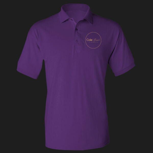 Printed Cole Bespoke Joinery Left Chest - DryBlend® Adult Jersey Polo Thumbnail