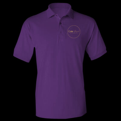 Printed Cole Bespoke Joinery Left Chest - DryBlend® Adult Jersey Polo Thumbnail