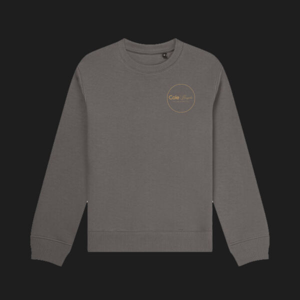 Printed Cole Bespoke Joinery Left Chest - Organic Sweatshirt Thumbnail