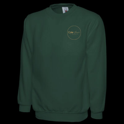Printed Cole Bespoke Joinery Left Chest - Classic Sweatshirt Thumbnail