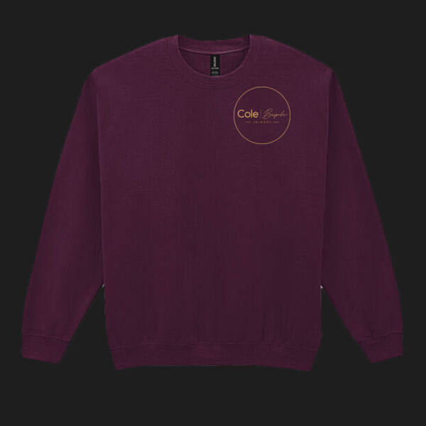 Printed Cole Bespoke Joinery Left Chest - Heavy Blend™ Adult Crewneck Sweatshirt Thumbnail