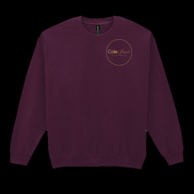 Printed Cole Bespoke Joinery Left Chest - Heavy Blend™ Adult Crewneck Sweatshirt Thumbnail