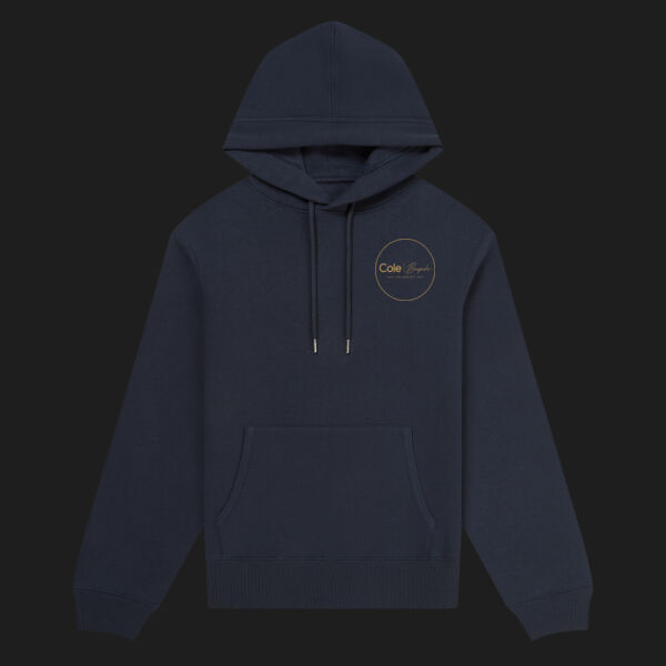 Printed Cole Bespoke Joinery Left Chest - Organic Hoodie Thumbnail
