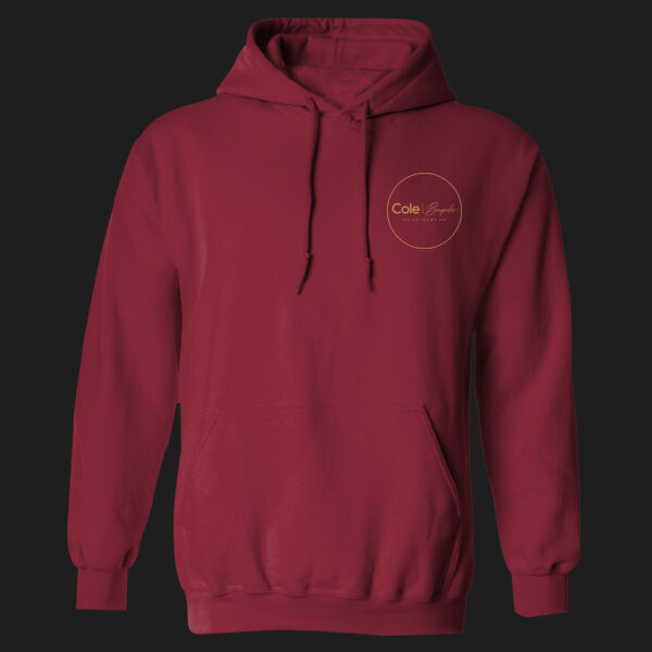 Printed Cole Bespoke Joinery Left Chest - Heavy Blend™ Adult Hooded Sweatshirt Thumbnail