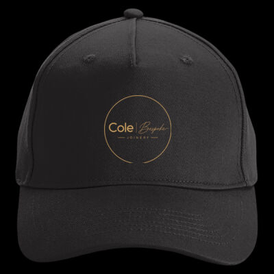 Printed Cole Bespoke Joinery Left Chest - Organic Cotton 5 Panel Cap Thumbnail