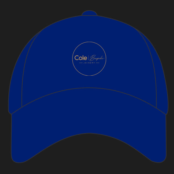 Printed Cole Bespoke Joinery Left Chest - Houston 5-Panel Printers Cap Thumbnail