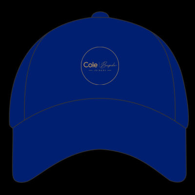 Printed Cole Bespoke Joinery Left Chest - Houston 5-Panel Printers Cap Thumbnail