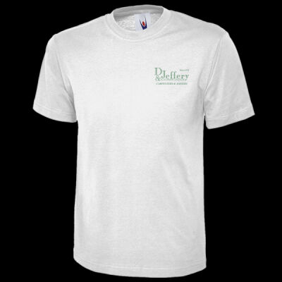 Printed D Jeffery & Company Left Chest - Olympic T-shirt Thumbnail