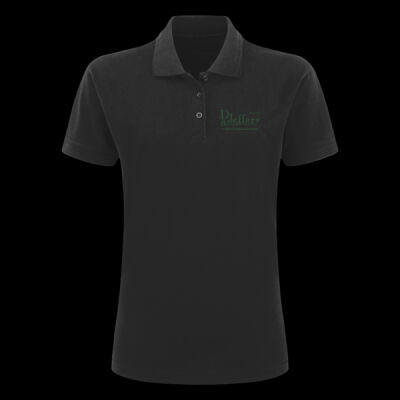 Printed D Jeffery & Company Left Chest - UCC Ladies' Classic Polo Thumbnail