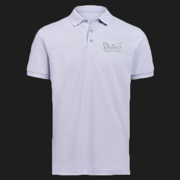 Printed D Jeffery & Company Left Chest - Polo Regular Fit Thumbnail