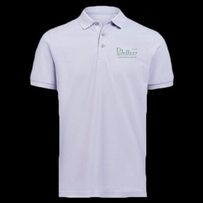 Printed D Jeffery & Company Left Chest - Polo Regular Fit Thumbnail