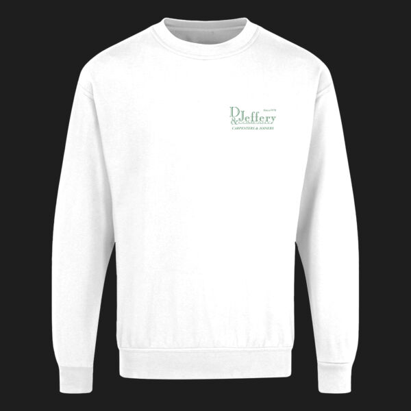 Printed D Jeffery & Company Left Chest - UCC Everyday Sweat Thumbnail