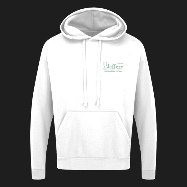 Printed D Jeffery & Company Left Chest - UCC Everyday Hooded Sweat Thumbnail