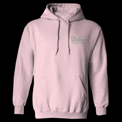Printed D Jeffery & Company Left Chest - Heavy Blend™ Adult Hooded Sweatshirt Thumbnail