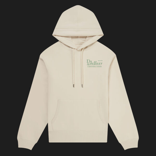 Printed D Jeffery & Company Left Chest - Organic Hoodie Thumbnail