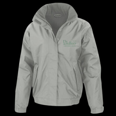 Printed D Jeffery & Company Left Chest - Mens Channel Jacket Thumbnail