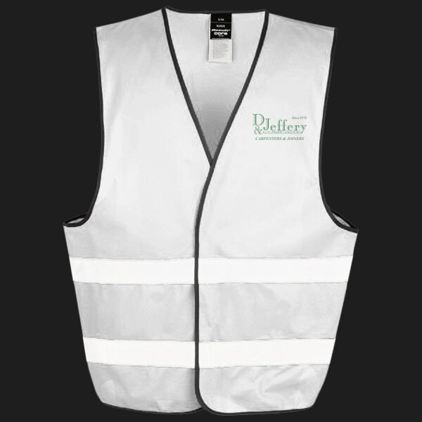 Printed D Jeffery & Company Left Chest - Enhance Visibility Vest Thumbnail