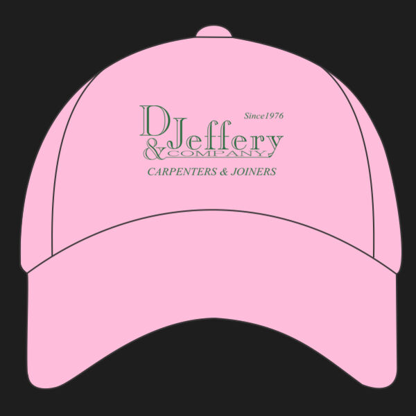 Printed D Jeffery & Company Left Chest - Houston 5-Panel Printers Cap Thumbnail