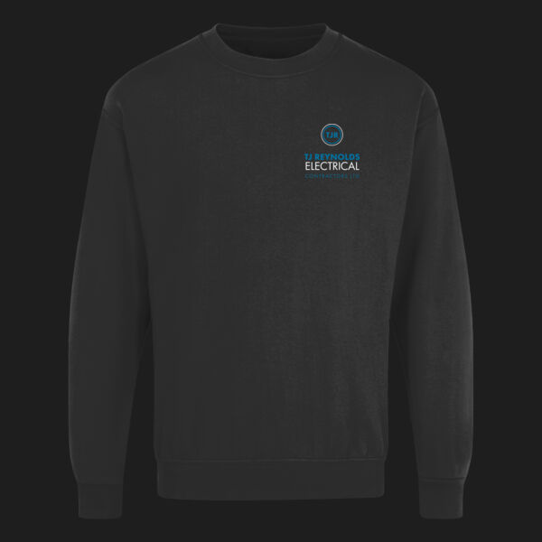 Printed T J Reynolds Electricial Contractors Left Chest - UCC Everyday Sweat Thumbnail