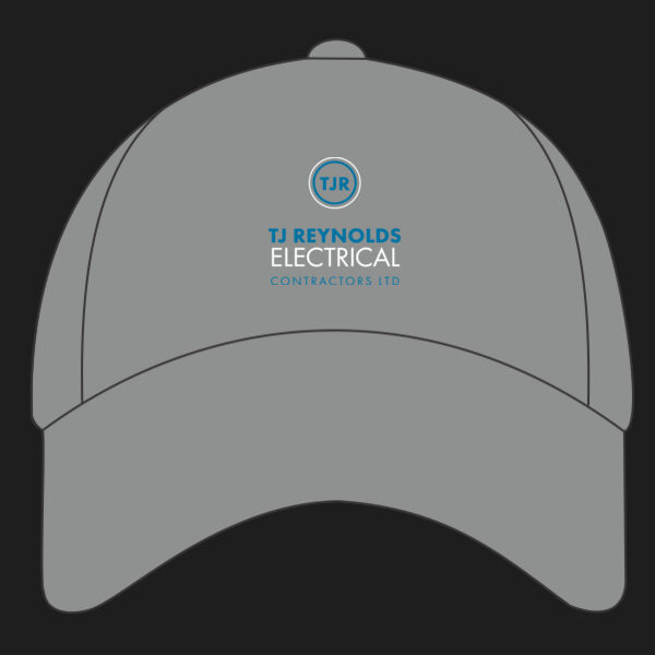 Printed T J Reynolds Electricial Contractors Left Chest - Houston 5-Panel Printers Cap Thumbnail