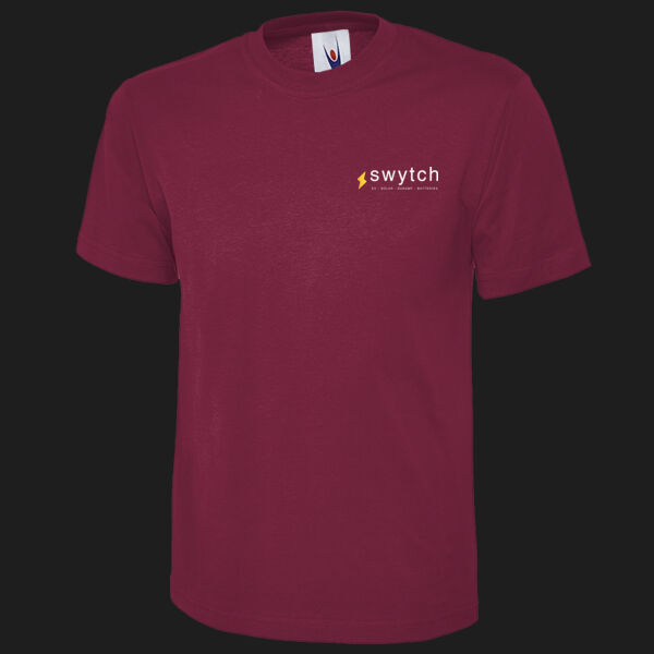 Printed Swytch Limited Left Chest - Olympic T-shirt Thumbnail