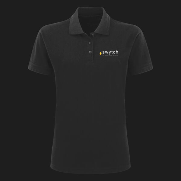 Printed Swytch Limited Left Chest - UCC Ladies' Classic Polo Thumbnail