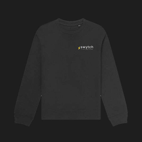 Printed Swytch Limited Left Chest - Organic Sweatshirt Thumbnail