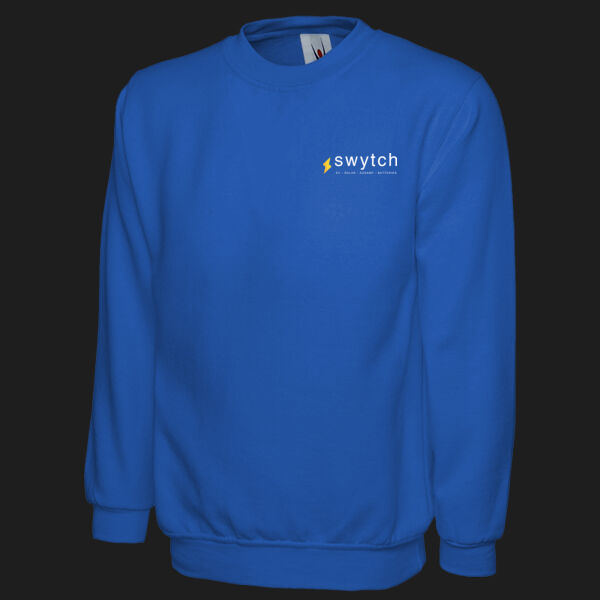 Printed Swytch Limited Left Chest - Classic Sweatshirt Thumbnail