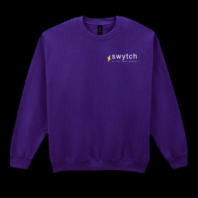 Printed Swytch Limited Left Chest - Heavy Blend™ Adult Crewneck Sweatshirt Thumbnail