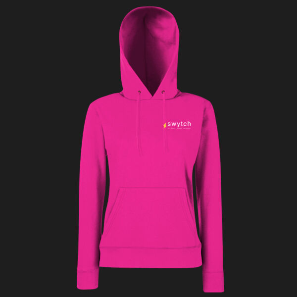 Printed Swytch Limited Left Chest - Ladies' Classic Hooded Sweat Thumbnail