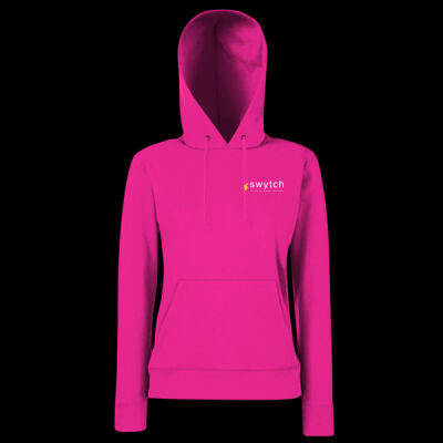 Printed Swytch Limited Left Chest - Ladies' Classic Hooded Sweat Thumbnail