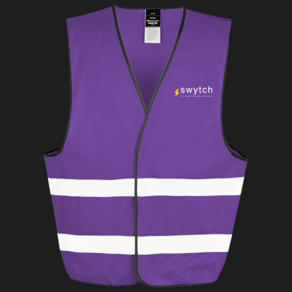 Printed Swytch Limited Left Chest - Enhance Visibility Vest Thumbnail