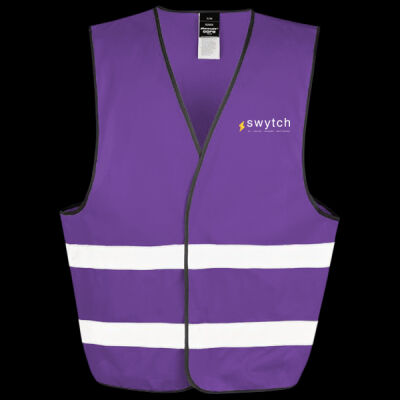 Printed Swytch Limited Left Chest - Enhance Visibility Vest Thumbnail