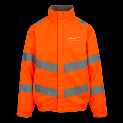 Printed Swytch Limited Left Chest - Hi-Vis Pro Contract Dover Jacket (Class 3) Thumbnail
