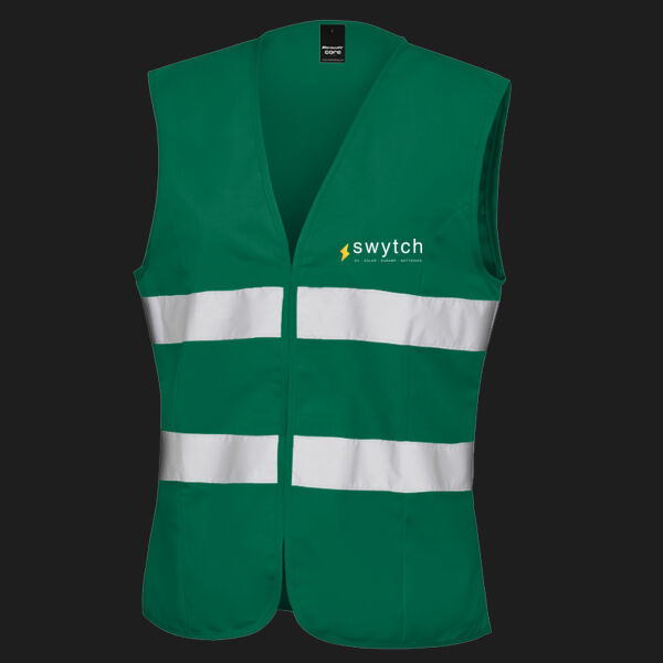 Printed Swytch Limited Left Chest - Women's Safety Vest Thumbnail