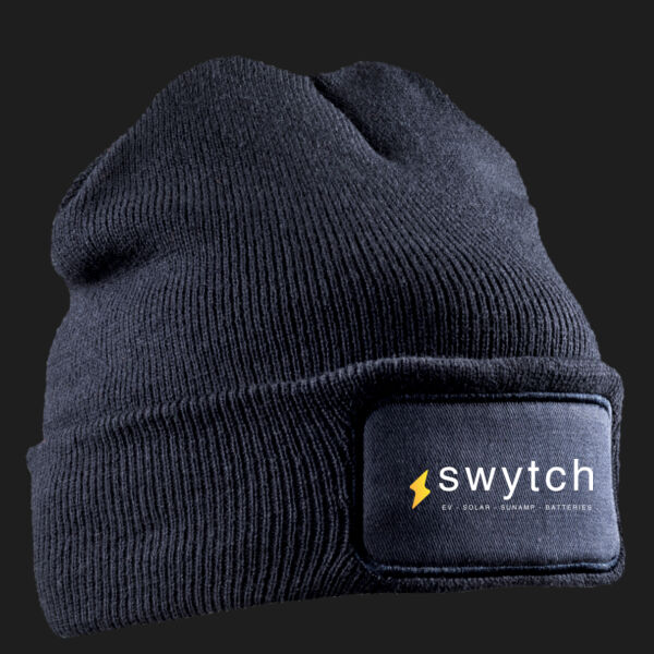 Printed Swytch Limited Left Chest - Double Knit Printers Beanie Thumbnail