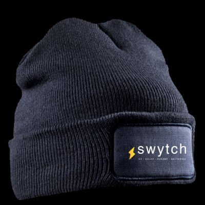 Printed Swytch Limited Left Chest - Double Knit Printers Beanie Thumbnail