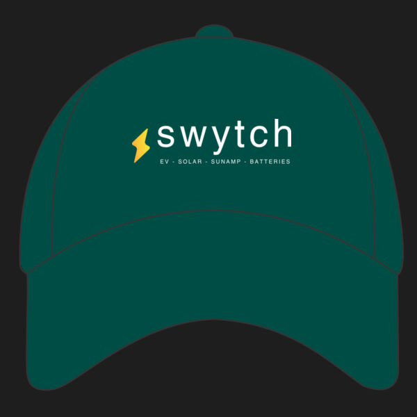 Printed Swytch Limited Left Chest - Houston 5-Panel Printers Cap Thumbnail