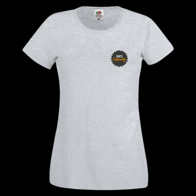 Printed Dad's Carpentry Left Chest - Ladies' Original T Thumbnail
