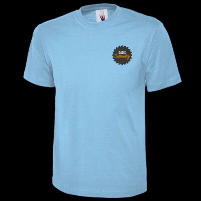 Printed Dad's Carpentry Left Chest - Olympic T-shirt Thumbnail