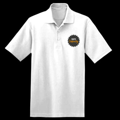 Printed Dad's Carpentry Left Chest - UCC Everyday Polo Thumbnail