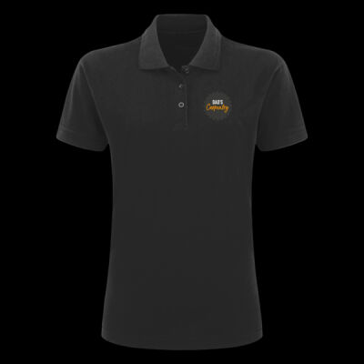 Printed Dad's Carpentry Left Chest - UCC Ladies' Classic Polo Thumbnail