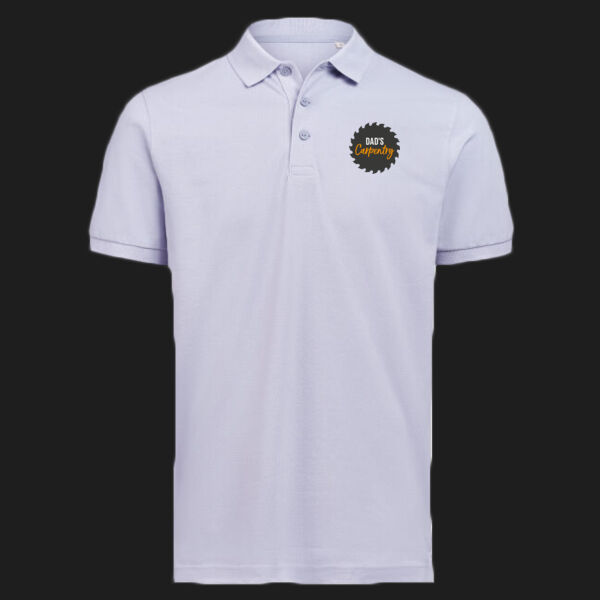 Printed Dad's Carpentry Left Chest - Polo Regular Fit Thumbnail