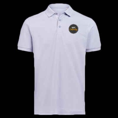 Printed Dad's Carpentry Left Chest - Polo Regular Fit Thumbnail
